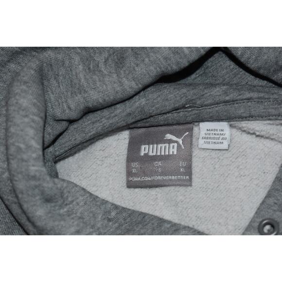 PUMA Hoodie Pullover Mens Size Large Dri-Fit Performance Polyester Front Pocket - Picture 6 of 7